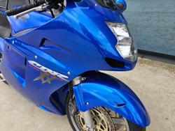 2001 Honda CBR1100XX (SUPER BLACKBIRD) Blue