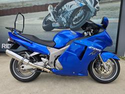 Honda CBR1100XX (super Blackbird)