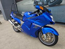 2001 Honda CBR1100XX (SUPER BLACKBIRD) Blue