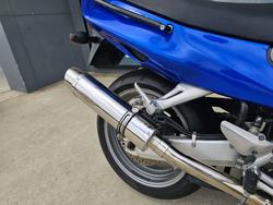 2001 Honda CBR1100XX (SUPER BLACKBIRD) Blue