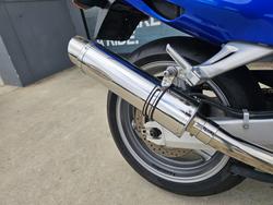 2001 Honda CBR1100XX (SUPER BLACKBIRD) Blue
