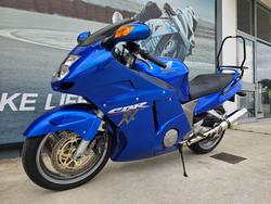 2001 Honda CBR1100XX (SUPER BLACKBIRD) Blue