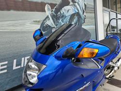 2001 Honda CBR1100XX (SUPER BLACKBIRD) Blue