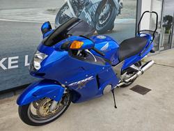 2001 Honda CBR1100XX (SUPER BLACKBIRD) Blue