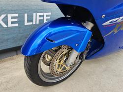 2001 Honda CBR1100XX (SUPER BLACKBIRD) Blue