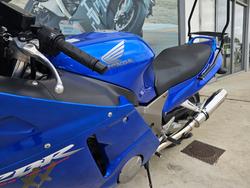 2001 Honda CBR1100XX (SUPER BLACKBIRD) Blue