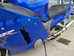 2001 Honda CBR1100XX (SUPER BLACKBIRD) Blue
