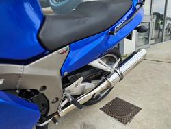 2001 Honda CBR1100XX (SUPER BLACKBIRD) Blue
