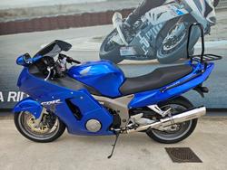 2001 Honda CBR1100XX (SUPER BLACKBIRD) Blue