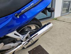 2001 Honda CBR1100XX (SUPER BLACKBIRD) Blue