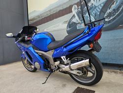 2001 Honda CBR1100XX (SUPER BLACKBIRD) Blue