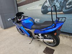 2001 Honda CBR1100XX (SUPER BLACKBIRD) Blue