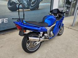 2001 Honda CBR1100XX (SUPER BLACKBIRD) Blue
