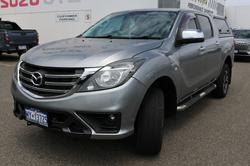 2018 Mazda BT-50 XTR