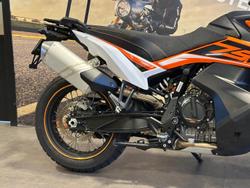 2022 KTM 790 Adventure Adventure Orange