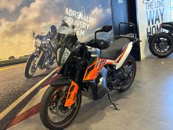 2022 KTM 790 Adventure Adventure Orange