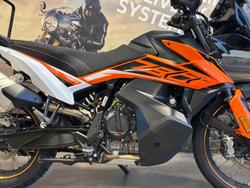 2022 KTM 790 Adventure Adventure Orange