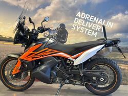 2022 KTM 790 Adventure Adventure Orange