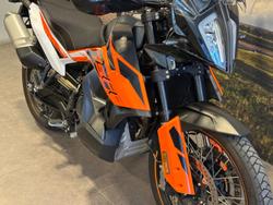 2022 KTM 790 Adventure Adventure Orange