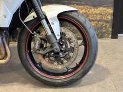 2014 Triumph Street Triple R ABS Street Triple White