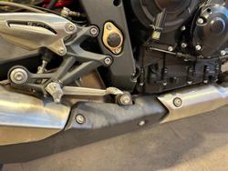 2014 Triumph Street Triple R ABS Street Triple White