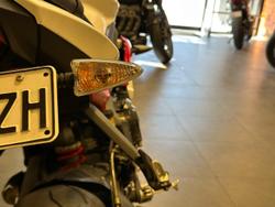 2014 Triumph Street Triple R ABS Street Triple White