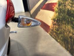 2014 Triumph Street Triple R ABS Street Triple White