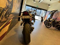 2014 Triumph Street Triple R ABS Street Triple White