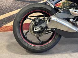 2014 Triumph Street Triple R ABS Street Triple White