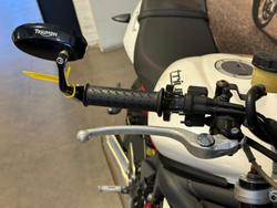 2014 Triumph Street Triple R ABS Street Triple White