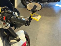 2014 Triumph Street Triple R ABS Street Triple White