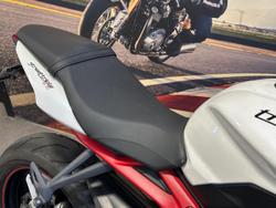 2014 Triumph Street Triple R ABS Street Triple White