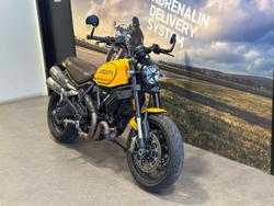 2022 Ducati Scrambler 1100 Tribute Pro Scrambler Yellow