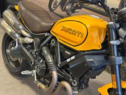2022 Ducati Scrambler 1100 Tribute Pro Scrambler Yellow
