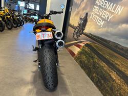 2022 Ducati Scrambler 1100 Tribute Pro Scrambler Yellow