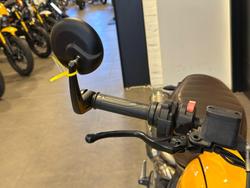 2022 Ducati Scrambler 1100 Tribute Pro Scrambler Yellow