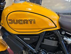 2022 Ducati Scrambler 1100 Tribute Pro Scrambler Yellow