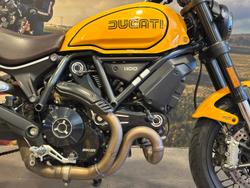2022 Ducati Scrambler 1100 Tribute Pro Scrambler Yellow