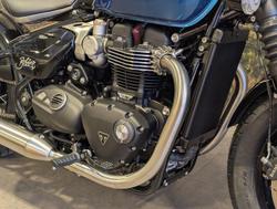2026 Triumph Bonneville Bobber Bobber Blue