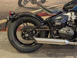 2026 Triumph Bonneville Bobber Bobber Blue