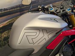 2025 Triumph Street Triple 765 RX Street Triple Silver