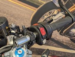 2025 Triumph Street Triple 765 RX Street Triple Silver