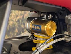 2025 Triumph Street Triple 765 RX Street Triple Silver