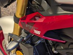 2025 Triumph Street Triple 765 RX Street Triple Silver