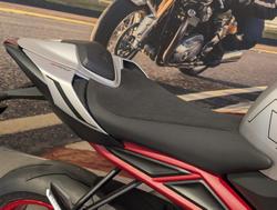 2025 Triumph Street Triple 765 RX Street Triple Silver