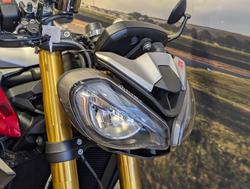 2025 Triumph Street Triple 765 RX Street Triple Silver