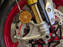 2025 Triumph Street Triple 765 RX Street Triple Silver