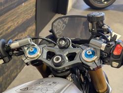 2025 Triumph Street Triple 765 RX Street Triple Silver