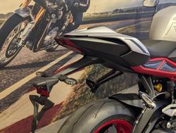 2025 Triumph Street Triple 765 RX Street Triple Silver