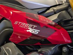 2025 Triumph Street Triple 765 RX Street Triple Silver